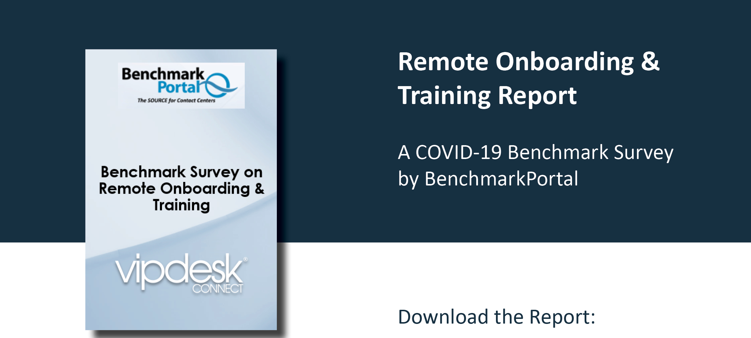 Remote Onboarding & Training Report LP Hero